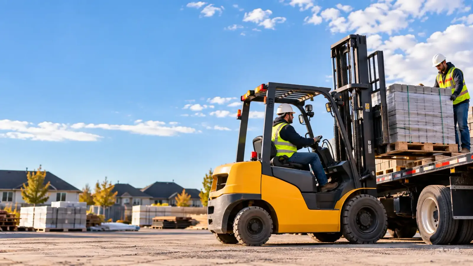 Forklift Rental in Bluebell, UT